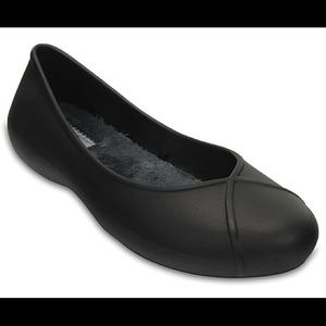CROCS Olivia II Lined Flat -NWOT